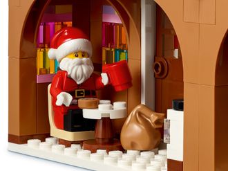 Конструктор Lego Праздничный пряничный домик (40809) - фото 6 Конструктор Lego Праздничный пряничный домик (40809) - фото 6