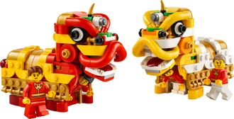 Конструктор Lego Creator Танец льва (40915) - фото 2