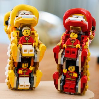 Конструктор Lego Creator Танец льва (40915) - фото 3