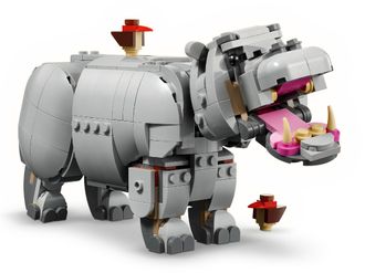 Конструктор Lego Creator Величественный носорог и птицы (31171) - фото 5