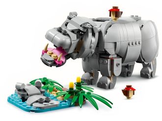 Конструктор Lego Creator Величественный носорог и птицы (31171) - фото 6