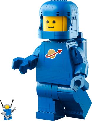 Конструктор Lego Minifigures Збільшена мініфігурка космонавта (40921) - фото 2 Конструктор Lego Minifigures Збільшена мініфігурка космонавта (40921) - фото 2