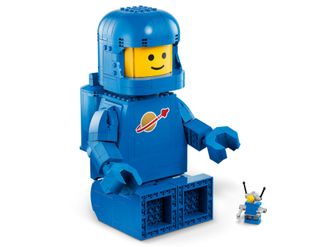Конструктор Lego Minifigures Збільшена мініфігурка космонавта (40921) - фото 3 Конструктор Lego Minifigures Збільшена мініфігурка космонавта (40921) - фото 3