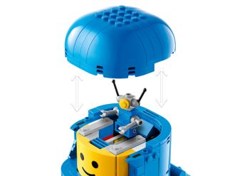 Конструктор Lego Minifigures Збільшена мініфігурка космонавта (40921) - фото 4 Конструктор Lego Minifigures Збільшена мініфігурка космонавта (40921) - фото 4