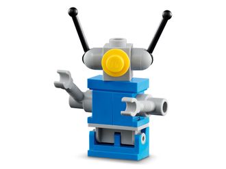Конструктор Lego Minifigures Збільшена мініфігурка космонавта (40921) - фото 5 Конструктор Lego Minifigures Збільшена мініфігурка космонавта (40921) - фото 5