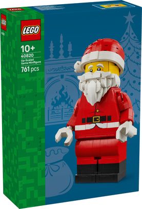 Конструктор Lego Увеличенная минифигурка Санты (40820) - фото 1 Конструктор Lego Увеличенная минифигурка Санты (40820) - фото 1