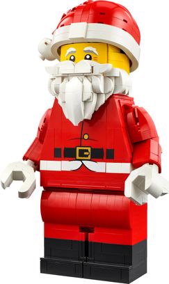 Конструктор Lego Увеличенная минифигурка Санты (40820) - фото 2 Конструктор Lego Увеличенная минифигурка Санты (40820) - фото 2