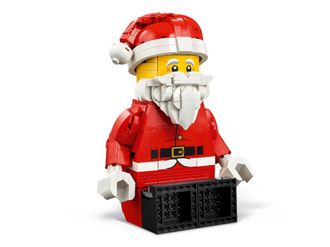 Конструктор Lego Увеличенная минифигурка Санты (40820) - фото 3 Конструктор Lego Увеличенная минифигурка Санты (40820) - фото 3