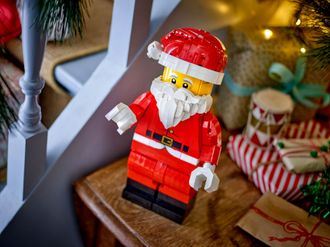 Конструктор Lego Увеличенная минифигурка Санты (40820) - фото 5 Конструктор Lego Увеличенная минифигурка Санты (40820) - фото 5