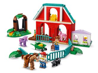 Конструктор Lego Disney Кінське ранчо Блейза (43304) - фото 2