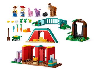 Конструктор Lego Disney Кінське ранчо Блейза (43304) - фото 6