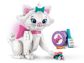 Конструктор Lego Disney Коти-аристократи: чарівна Марі (43286) - фото 3 Конструктор Lego Disney Коти-аристократи: чарівна Марі (43286) - фото 3