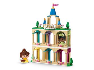 Конструктор Lego Disney Міні-принцеси: Белль та Тіана в замку (43291) - фото 2 Конструктор Lego Disney Міні-принцеси: Белль та Тіана в замку (43291) - фото 2