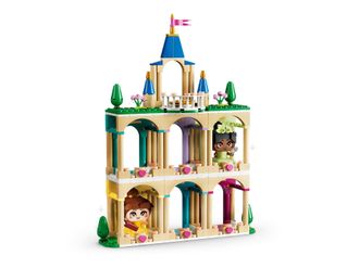 Конструктор Lego Disney Міні-принцеси: Белль та Тіана в замку (43291) - фото 4 Конструктор Lego Disney Міні-принцеси: Белль та Тіана в замку (43291) - фото 4