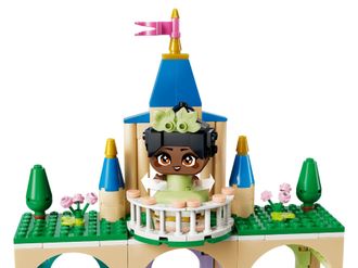 Конструктор Lego Disney Міні-принцеси: Белль та Тіана в замку (43291) - фото 5 Конструктор Lego Disney Міні-принцеси: Белль та Тіана в замку (43291) - фото 5