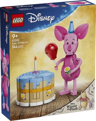 Конструктор Lego Disney Princess П’ятачок і веселий день народження (43305) - фото 1