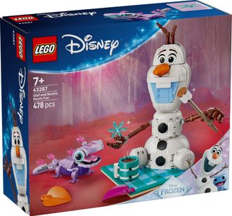 Конструктор Lego Disney Пикник Олафа и Бруни (43287) - фото 1 Конструктор Lego Disney Пикник Олафа и Бруни (43287) - фото 1