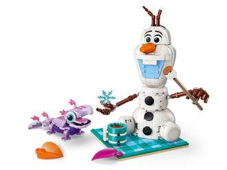 Конструктор Lego Disney Пикник Олафа и Бруни (43287) - фото 2 Конструктор Lego Disney Пикник Олафа и Бруни (43287) - фото 2