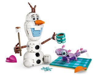 Конструктор Lego Disney Пикник Олафа и Бруни (43287) - фото 3 Конструктор Lego Disney Пикник Олафа и Бруни (43287) - фото 3