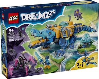 Конструктор Lego Dreamzzz Підводний човен крокодил (71512) - фото 1 Конструктор Lego Dreamzzz Підводний човен крокодил (71512) - фото 1