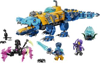 Конструктор Lego Dreamzzz Підводний човен крокодил (71512) - фото 2 Конструктор Lego Dreamzzz Підводний човен крокодил (71512) - фото 2
