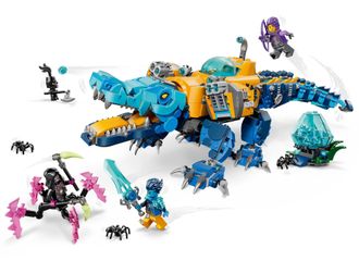 Конструктор Lego Dreamzzz Підводний човен крокодил (71512) - фото 3 Конструктор Lego Dreamzzz Підводний човен крокодил (71512) - фото 3