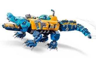 Конструктор Lego Dreamzzz Підводний човен крокодил (71512) - фото 4 Конструктор Lego Dreamzzz Підводний човен крокодил (71512) - фото 4