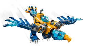 Конструктор Lego Dreamzzz Підводний човен крокодил (71512) - фото 5 Конструктор Lego Dreamzzz Підводний човен крокодил (71512) - фото 5