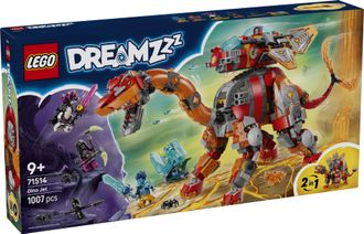 Конструктор Lego Dreamzzz Реактивный самолет динозавр (71514) - фото 1 Конструктор Lego Dreamzzz Реактивный самолет динозавр (71514) - фото 1