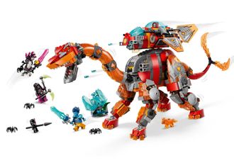 Конструктор Lego Dreamzzz Реактивный самолет динозавр (71514) - фото 3 Конструктор Lego Dreamzzz Реактивный самолет динозавр (71514) - фото 3