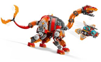 Конструктор Lego Dreamzzz Реактивный самолет динозавр (71514) - фото 5 Конструктор Lego Dreamzzz Реактивный самолет динозавр (71514) - фото 5