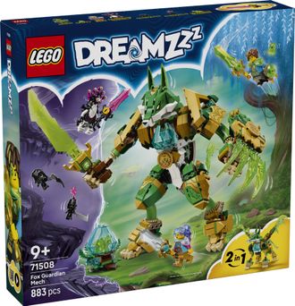 Конструктор Lego Dreamzzz Робот Лисицы-Хранительницы (71508) - фото 1 Конструктор Lego Dreamzzz Робот Лисицы-Хранительницы (71508) - фото 1