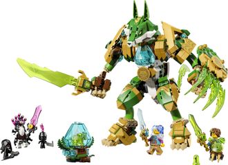 Конструктор Lego Dreamzzz Робот Лисицы-Хранительницы (71508) - фото 2 Конструктор Lego Dreamzzz Робот Лисицы-Хранительницы (71508) - фото 2