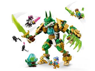 Конструктор Lego Dreamzzz Робот Лисицы-Хранительницы (71508) - фото 3 Конструктор Lego Dreamzzz Робот Лисицы-Хранительницы (71508) - фото 3
