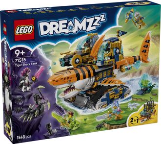 Конструктор Lego Dreamzzz Танк тигрова акула (71515) - фото 1