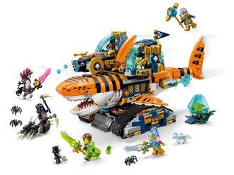 Конструктор Lego Dreamzzz Танк тигрова акула (71515) - фото 3