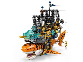 Конструктор Lego Dreamzzz Танк тигрова акула (71515) - фото 4