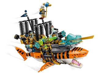 Конструктор Lego Dreamzzz Танк тигрова акула (71515) - фото 5