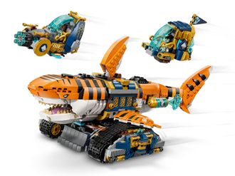 Конструктор Lego Dreamzzz Танк тигрова акула (71515) - фото 6