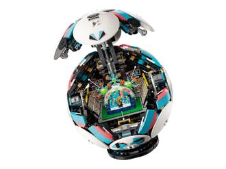 Конструктор Lego Editions Футбольний м'яч (43019) - фото 5 Конструктор Lego Editions Футбольний м'яч (43019) - фото 5