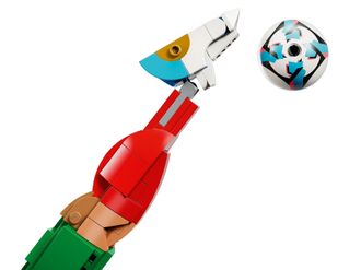 Конструктор Lego Editions Криштиану Роналду – легенда футбола (43016) - фото 5 Конструктор Lego Editions Криштиану Роналду – легенда футбола (43016) - фото 5