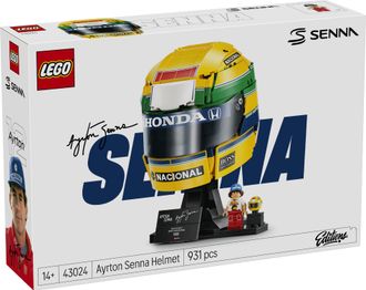 Конструктор Lego Editions Шлем Айртона Сенны (43024) - фото 1 Конструктор Lego Editions Шлем Айртона Сенны (43024) - фото 1