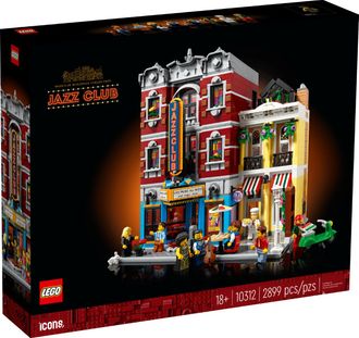Конструктор Lego Expert Джаз-клуб (10312) - фото 1
