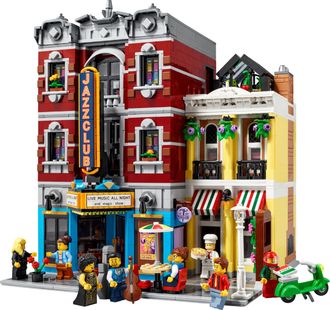 Конструктор Lego Expert Джаз-клуб (10312) - фото 2
