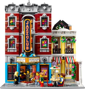 Конструктор Lego Expert Джаз-клуб (10312) - фото 3