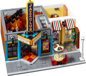 Конструктор Lego Expert Джаз-клуб (10312) - фото 4