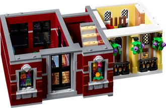 Конструктор Lego Expert Джаз-клуб (10312) - фото 5