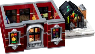 Конструктор Lego Expert Джаз-клуб (10312) - фото 6