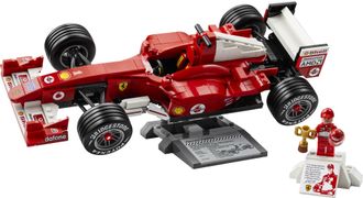 Конструктор Lego Expert Ferrari F2004 и Михаэль Шумахер (11375) - фото 2 Конструктор Lego Expert Ferrari F2004 и Михаэль Шумахер (11375) - фото 2