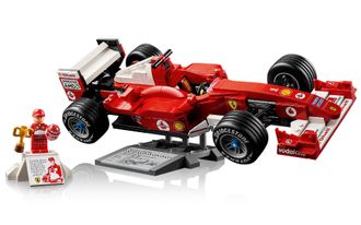 Конструктор Lego Expert Ferrari F2004 и Михаэль Шумахер (11375) - фото 4 Конструктор Lego Expert Ferrari F2004 и Михаэль Шумахер (11375) - фото 4